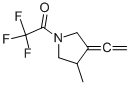 Pyrrolidine, 3-ethenylidene-4-methyl-1-(trifluoroacetyl)- (9CI) CAS#: 50401-31-5