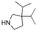 Pyrrolidine, 3,3-bis(1-methylethyl)- (9CI) CAS#: 500310-62-3