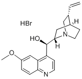 QUININE HYDROBROMIDE CAS#: 549-49-5