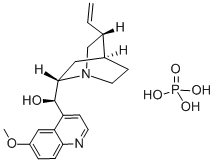 QUININE PHOSPHATE CAS#: 549-60-0
