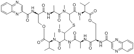QUINOMYCIN A CAS#: 512-64-1