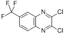 QUINOXALINE, 2,3-DICHLORO-6-(TRIFLUOROMETHYL)- CAS#: 55686-95-8