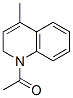Quinoline, 1-acetyl-1,2-dihydro-4-methyl- (9CI) CAS#: 402822-99-5