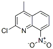 Quinoline, 2-chloro-4-methyl-8-nitro- CAS#: 54965-58-1