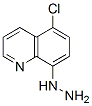 Quinoline, 5-chloro-8-hydrazino- (9CI) CAS#: 446830-53-1