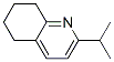 Quinoline, 5,6,7,8-tetrahydro-2-(1-methylethyl)- (9CI) CAS#: 55904-64-8