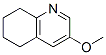Quinoline, 5,6,7,8-tetrahydro-3-methoxy- (9CI) CAS#: 405174-69-8
