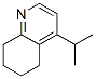 Quinoline, 5,6,7,8-tetrahydro-4-(1-methylethyl)- (9CI) CAS#: 59968-83-1
