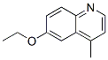 Quinoline, 6-ethoxy-4-methyl- (9CI) CAS#: 476471-88-2