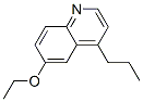 Quinoline, 6-ethoxy-4-propyl- (9CI) CAS#: 497140-86-0