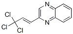 Quinoxaline, 2-(3,3,3-trichloro-1-propenyl)- CAS#: 6640-58-0