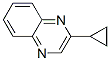 Quinoxaline, 2-cyclopropyl- CAS#: 58173-67-4