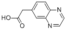 Quinoxaline-6-acetic acid CAS#: 473932-16-0