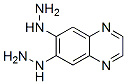 Quinoxaline, 6,7-dihydrazino- (9CI) CAS#: 444286-85-5