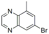 Quinoxaline, 7-bromo-5-methyl- (9CI) CAS#: 532934-95-5
