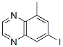 Quinoxaline, 7-iodo-5-methyl- (9CI) CAS#: 532934-96-6