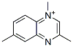 Quinoxalinium, 1,3,6-trimethyl- (9CI) CAS#: 49866-19-5