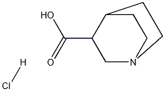Quinuclidine-3-carboxylic acid hydrochloride CAS#: 6238-34-2
