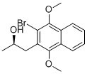 (R)-1-(3-BROMO-1,4-DIMETHOXY-NAPHTHALEN-2-YL)-PROPAN-2-OL CAS#: 404909-82-6