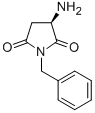 (R)-1-BENZYL-3-AMINOPYRROLE-2,5-DIONE CAS#: 400045-28-5