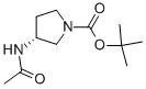 (R)-1-BOC-3-ACETAMIDOPYRROLIDINE CAS#: 550371-67-0