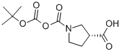 (R)-1-Boc-pyrrolidine-3-carboxylic acid methyl ester CAS#: 441717-40-4