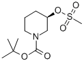 (R)-1-(TERT-BUTOXYCARBONYL)PIPERIDIN-3-YL METHANESULFONATE CAS#: 404577-34-0