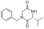 (R)-1-benzyl-3-isopropylpiperazine-2,5-dione CAS#: 479681-62-4