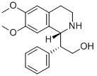 (R)-2-((R)-6,7-DIMETHOXY-1,2,3,4-TETRAHYDRO-ISOQUINOLIN-1-YL)-2-PHENYL-ETHANOL CAS#: 548443-18-1