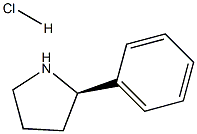 (R)-2-phenylpyrrolidine hydrochloride CAS#: 56523-48-9