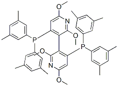 (R)-(+)-2,2',6,6'-TETRAMETHOXY-4,4'-BIS(DI(3,5-XYLYL)PHOSPHINO)-3,3'-BIPYRIDINE CAS#: 443347-10-2
