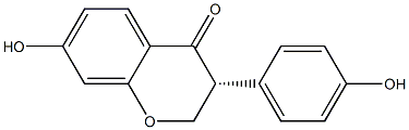 R-2,3-dihydro-7-hydroxy-3-(4-hydroxyphenyl)-4H-1-Benzopyran-4-one CAS#: 58865-02-4