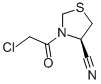 (R)-3-(2-CHLOROACETYL)THIAZOLIDINE-4-CARBONITRILE CAS#: 412293-40-4