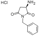 (R)-3-AMINO-1-BENZYLPYRROLIDINE-2,5-DIONE HYDROCHLORIDE CAS#: 464217-10-5