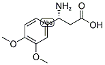 (R)-3-AMINO-3-(3,4-DIMETHOXY-PHENYL)-PROPIONIC ACID CAS#: 54160-63-3