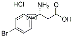 (R)-3-AMINO-3-(4-BROMO-PHENYL)-PROPANOIC ACID HYDROCHLORIDE CAS#: 499794-78-4