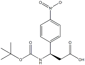 (R)-3-BOC-AMINO-3-(4-NITROPHENYL)PROPIONIC ACID CAS#: 500770-85-4