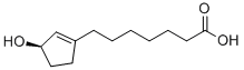 (R)-(+)-3-HYDROXY-5-OXO-1-CYCLOPENTENE-1-HEPTANOIC ACID CAS#: 54996-33-7