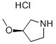 (R)-3-METHOXY-PYRROLIDINE HYDROCHLORIDE CAS#: 474707-30-7