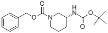 (R)-3-N-BOC-AMINO-1-CBZ-PIPERIDINE CAS#: 485820-12-0