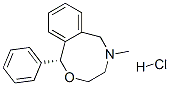 (R)-3,4,5,6-tetrahydro-5-methyl-1-phenyl-1H-2,5-benzoxazocine hydrochloride CAS#: 53625-25-5