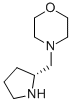 (R)-4-(2-PYRROLIDINYLMETHYL)MORPHOLINE CAS#: 511295-99-1