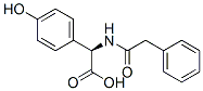 (R)-(4-hydroxyphenyl)(phenylacetamido)acetic acid CAS#: 54582-01-3