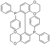R-(+)-6,6'-BIS(DIPHENYLPHOSPHINO)-2,2',3,3'-TETRAHYDRO-5,5'-BI-1,4-BENZODIOXIN CAS#: 445467-61-8