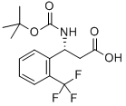 (R)-BOC-2-(TRIFLUOROMETHYL)-BETA-PHE-OH CAS#: 501015-17-4