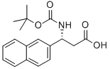 (R)-BOC-3-(2-NAPHTHYL)-BETA-ALA-OH CAS#: 500789-01-5