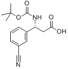 (R)-BOC-3-CYANO-BETA-PHE-OH CAS#: 501015-21-0