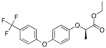 (R)-(+)-ETHYL 2-(4-(4-(TRIFLUOROMETHYL)PHENOXY)PHENOXY)PROPIONATE) CAS#: 58594-73-3