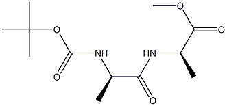 (R)-Methyl 2-((R)-2-(tert-butoxycarbonylaMino)propanaMido)propanoate CAS#: 59602-19-6
