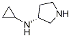 (R)-N-cyclopropylpyrrolidin-3-amine CAS#: 577776-80-8